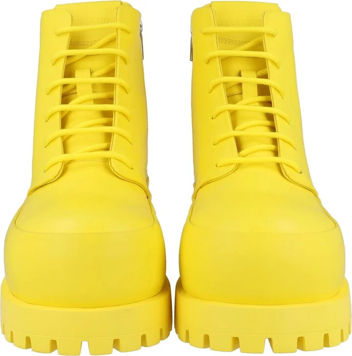 Lace-Up Combat Boot - Image 7