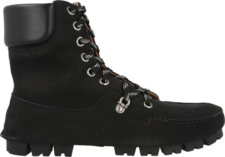 Lace-Up Combat Boot - Image 4
