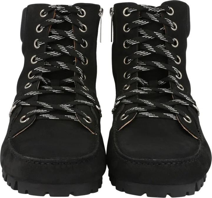 Lace-Up Combat Boot - Image 6