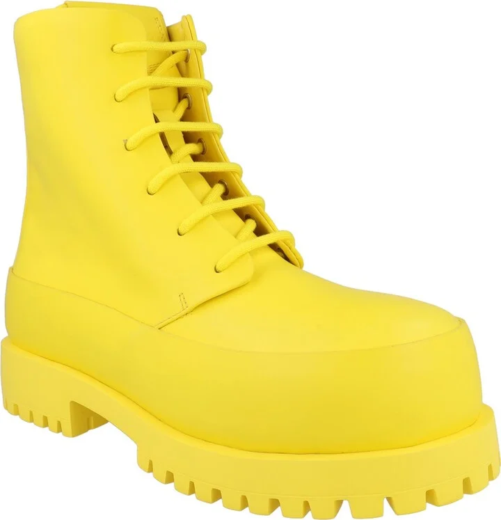 Lace-Up Combat Boot