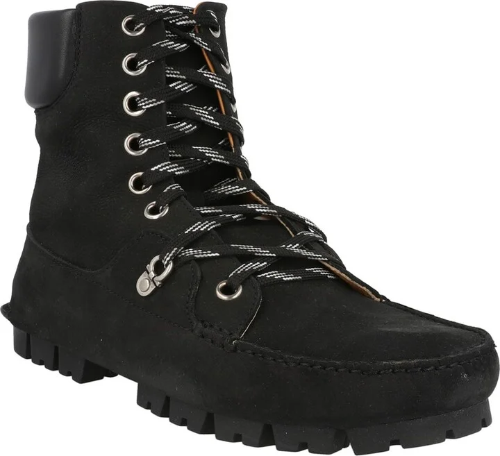 Lace-Up Combat Boot
