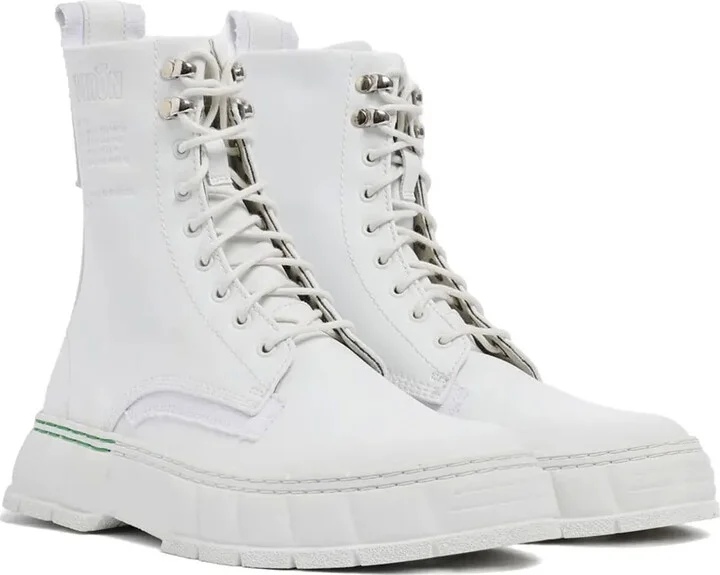 Lace-Up Combat Boots - Image 2