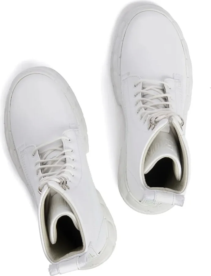 Lace-Up Combat Boots - Image 4