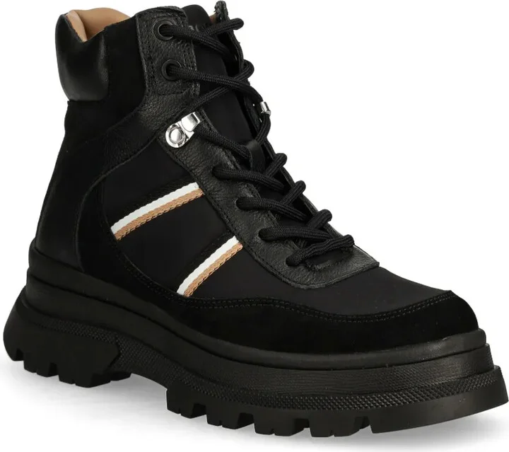 Lace-Up Combat Boots - Image 2