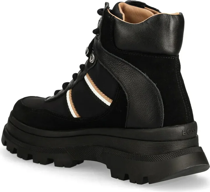 Lace-Up Combat Boots - Image 3