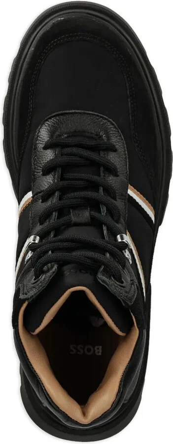 Lace-Up Combat Boots - Image 4