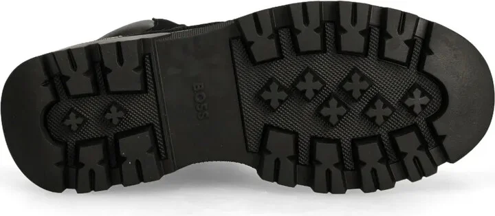 Lace-Up Combat Boots - Image 5