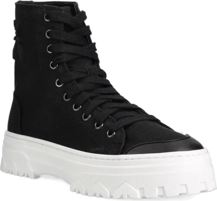 Lace-Up Combat Boots - Image 2