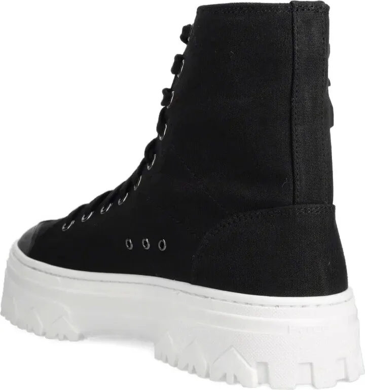 Lace-Up Combat Boots - Image 4