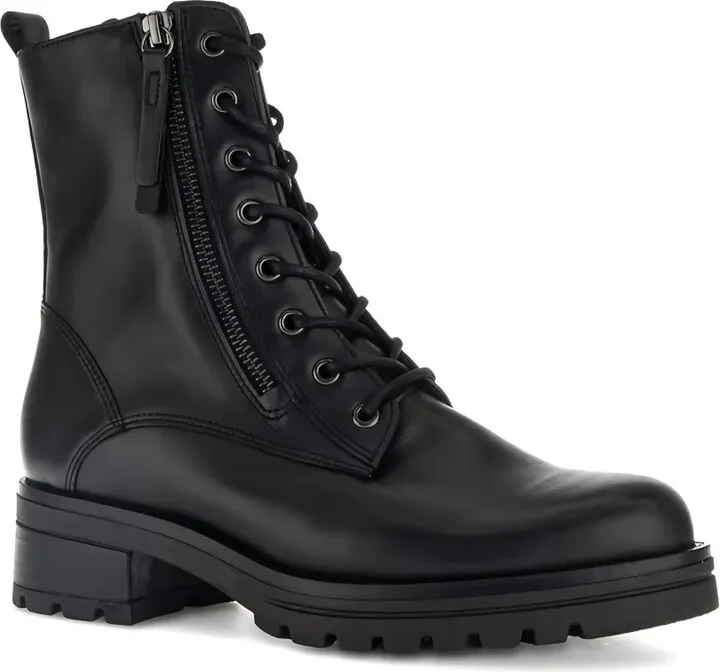 Lace-Up Combat Boots - Image 2
