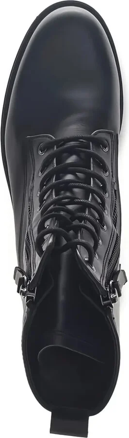 Lace-Up Combat Boots - Image 4