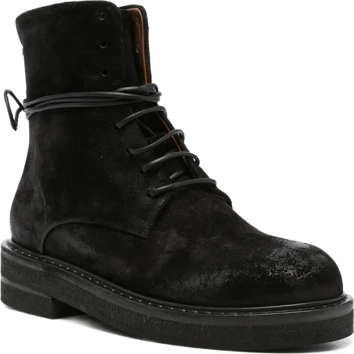 Lace-Up Combat Boots - Image 2