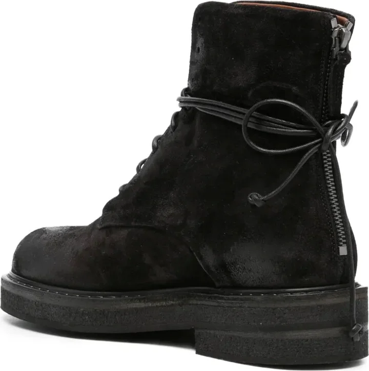 Lace-Up Combat Boots - Image 3