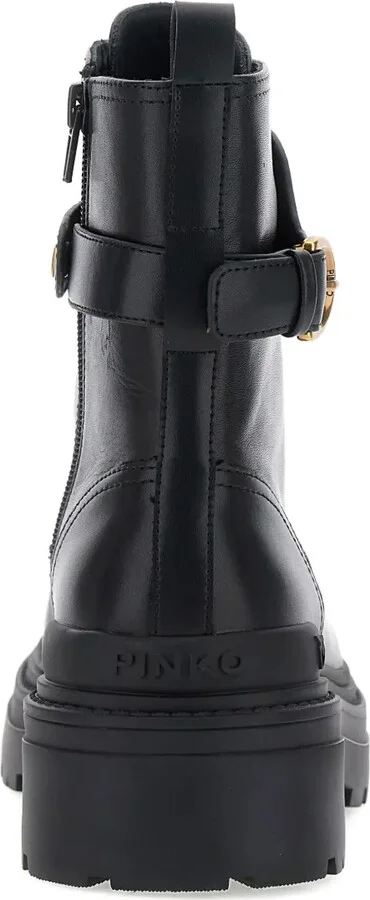 Lace-Up Combat Boots - Image 3