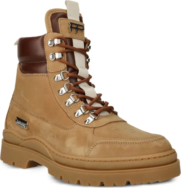 Lace-Up Combat Boots - Image 2