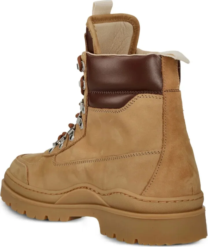 Lace-Up Combat Boots - Image 3