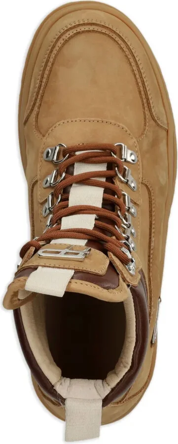 Lace-Up Combat Boots - Image 4