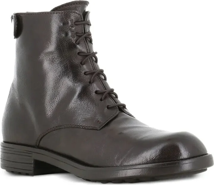 Lace-Up Combat Boots - Image 2