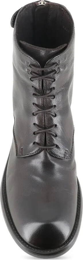 Lace-Up Combat Boots - Image 3