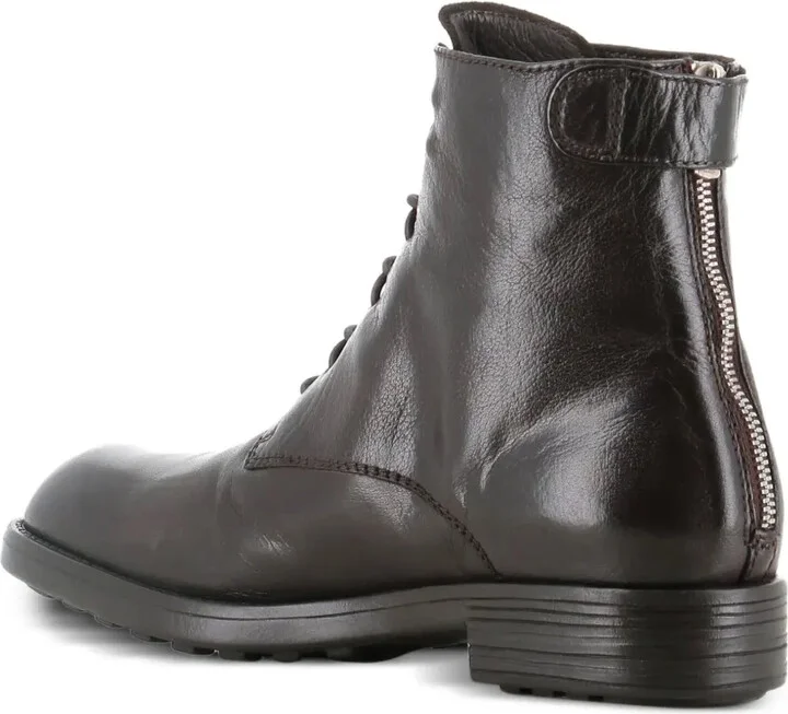 Lace-Up Combat Boots - Image 4