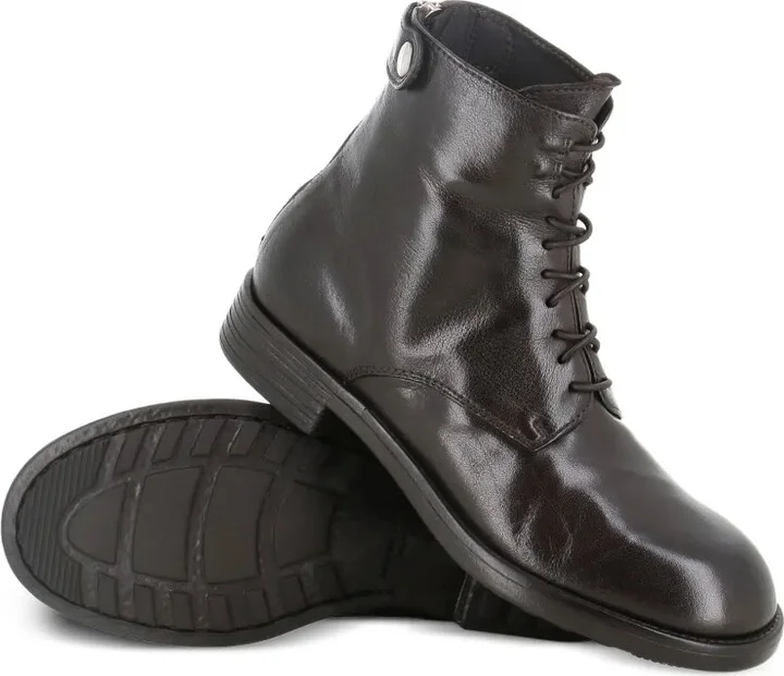 Lace-Up Combat Boots - Image 5