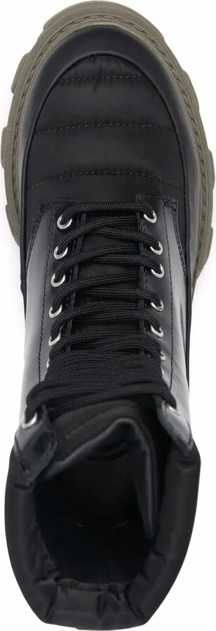 Lace-Up Combat Boots - Image 4