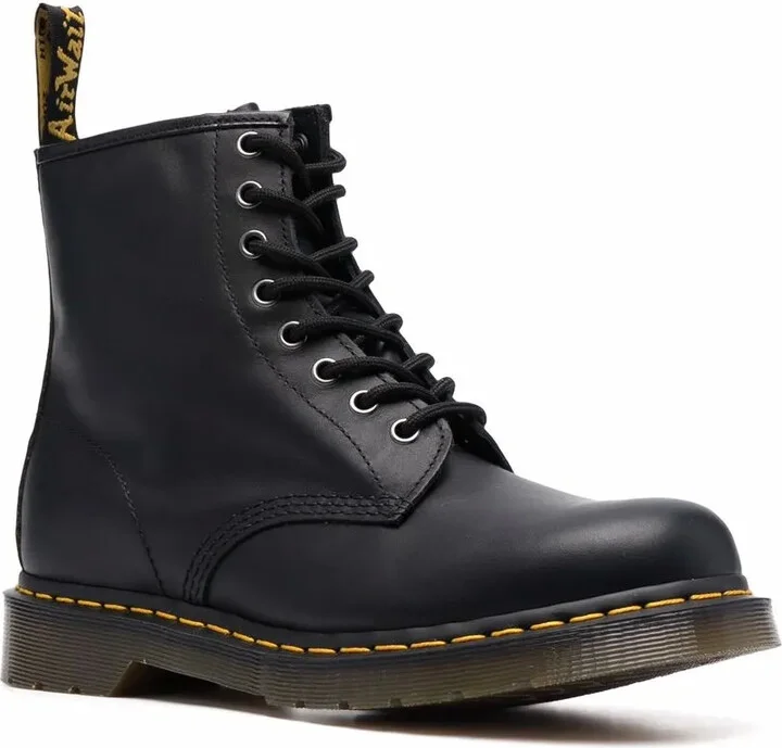 Lace-Up Combat Boots - Image 2