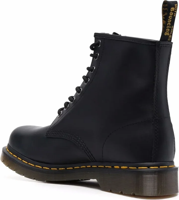 Lace-Up Combat Boots - Image 3