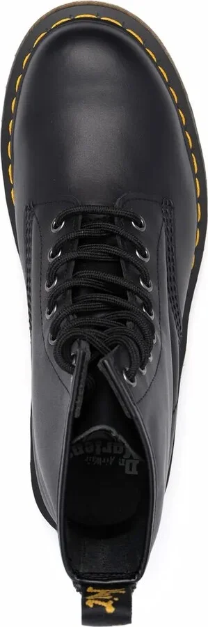 Lace-Up Combat Boots - Image 4
