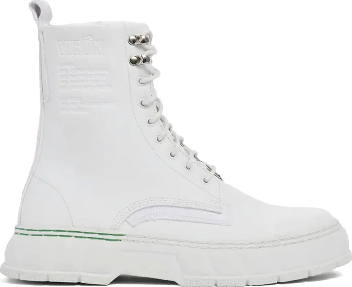Lace-Up Combat Boots