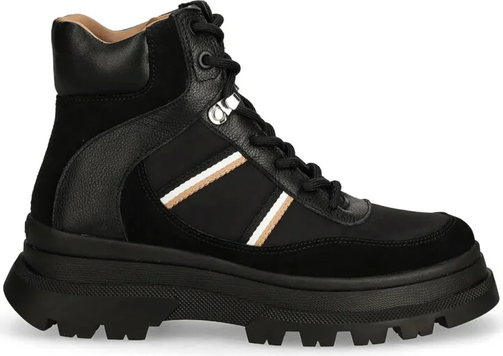 Lace-Up Combat Boots