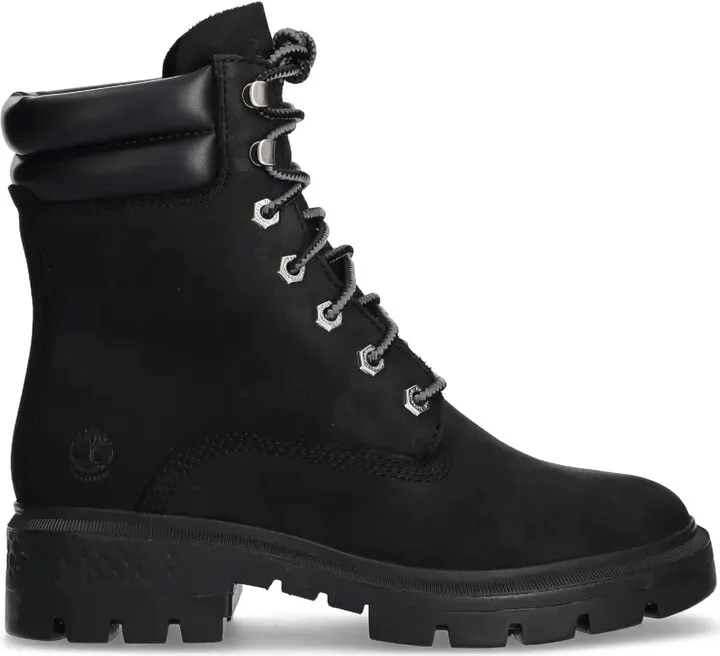Lace-Up Combat Boots