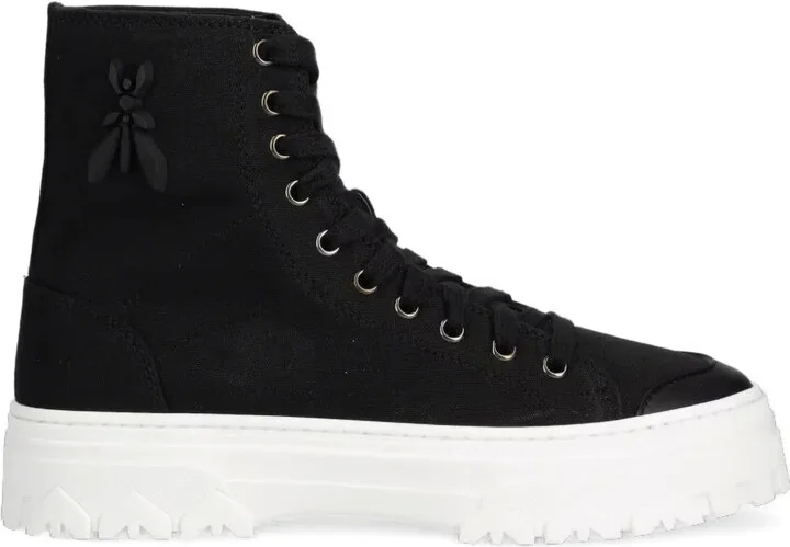 Lace-Up Combat Boots