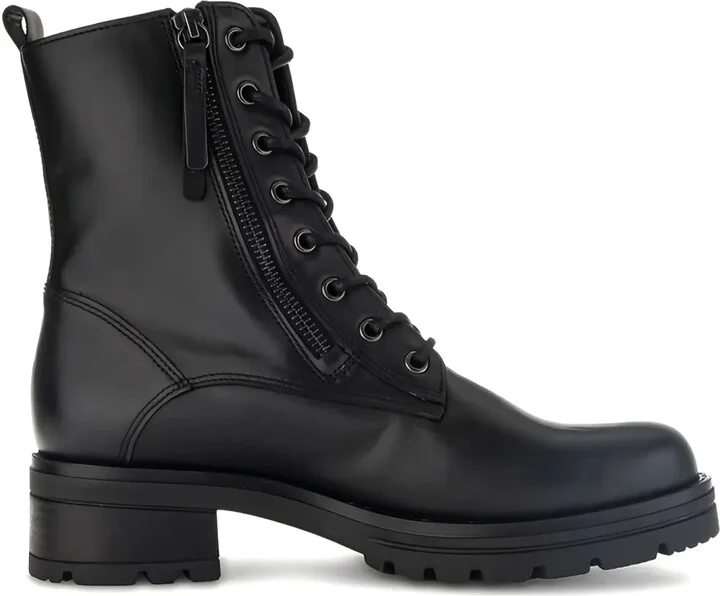 Lace-Up Combat Boots