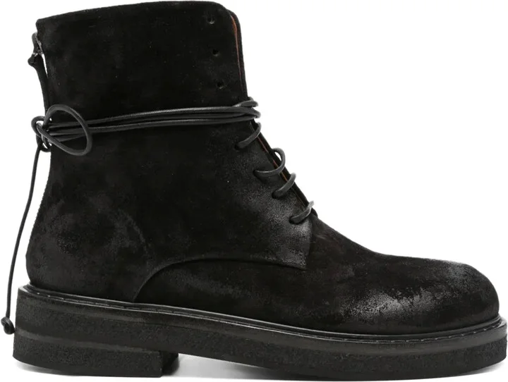 Lace-Up Combat Boots