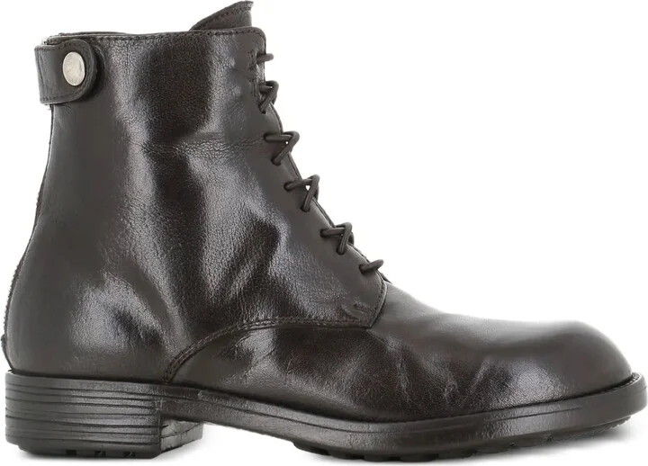 Lace-Up Combat Boots