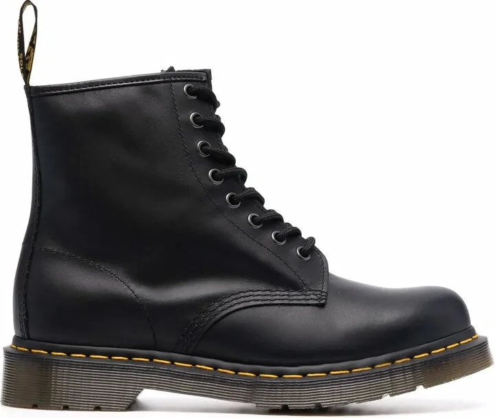 Lace-Up Combat Boots