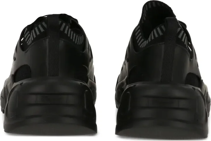 Lace-Up Cut-Out Detail Sneakers - Image 3