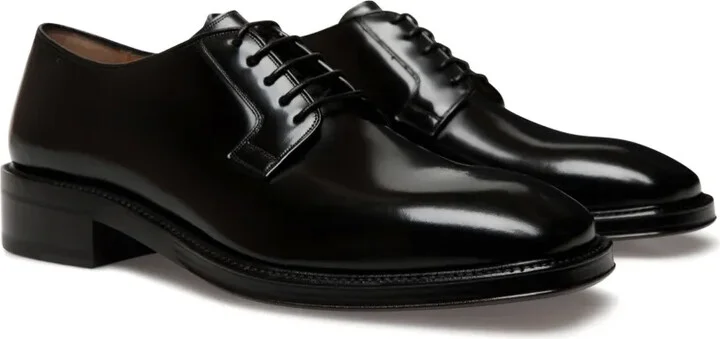 Lace Up Derby Shoes - Image 2