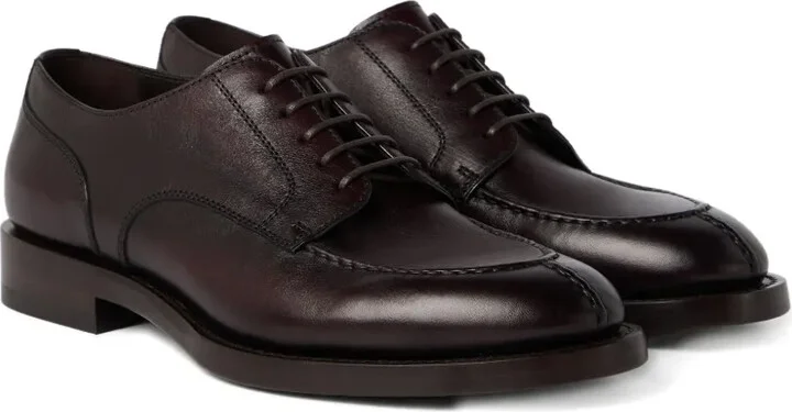 Lace-Up Derby Shoes - Image 2