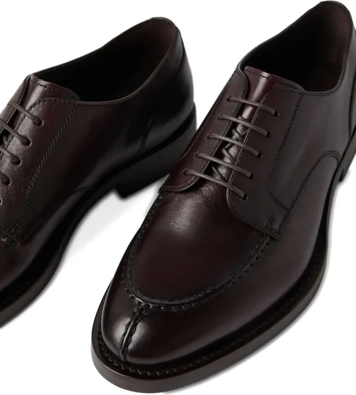 Lace-Up Derby Shoes - Image 4