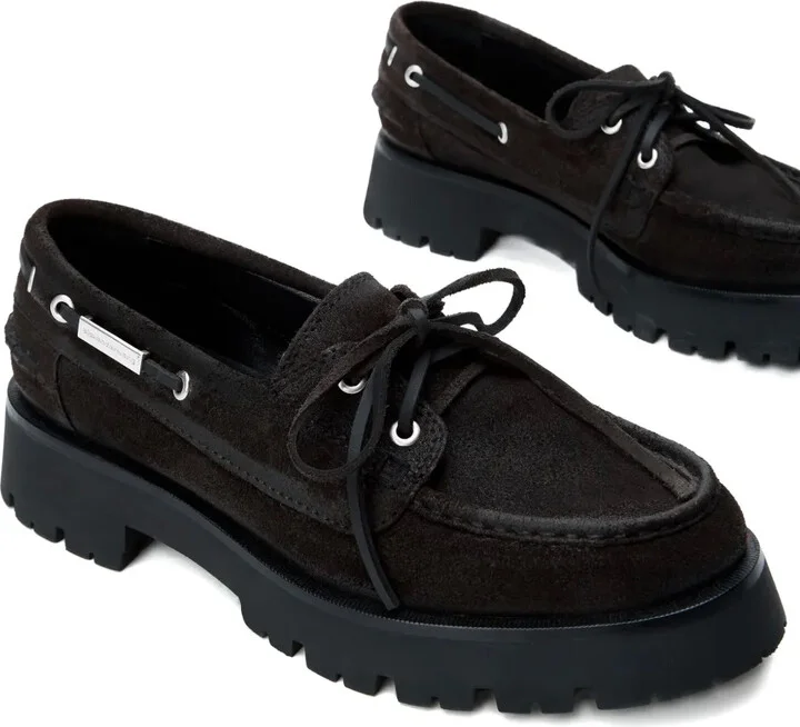 Lace-Up Derby Shoes - Image 2