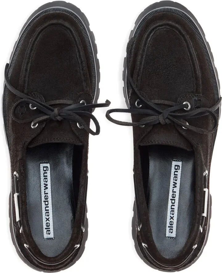 Lace-Up Derby Shoes - Image 4