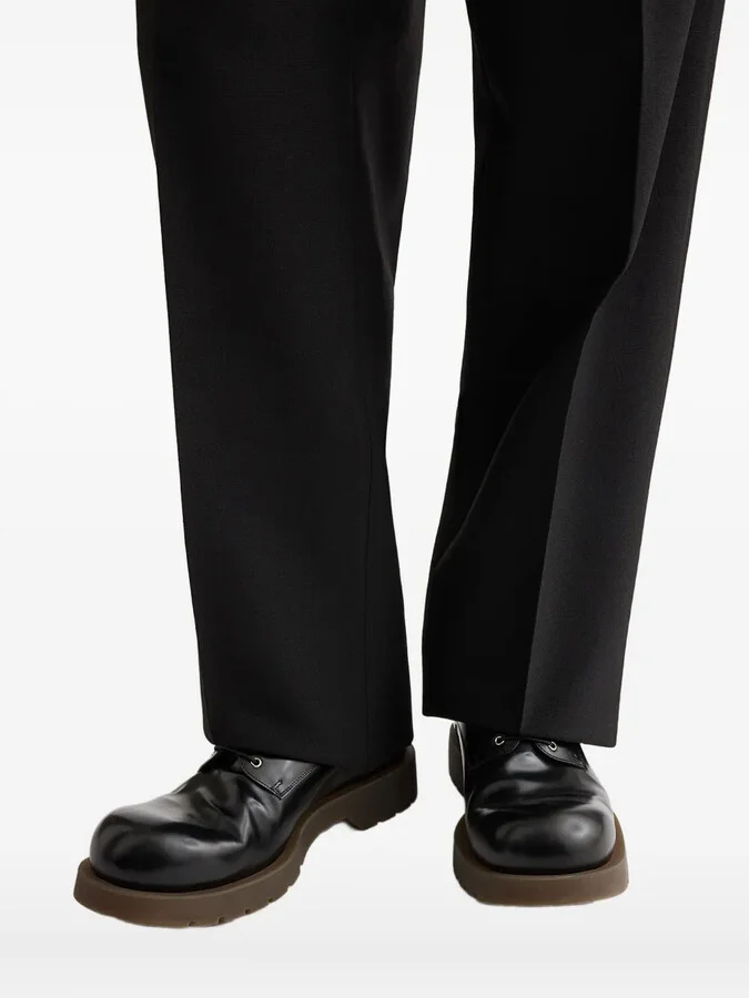 Lace-Up Derby Shoes - Image 4