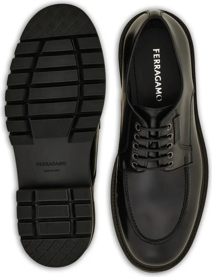 Lace-Up Derby Shoes - Image 3