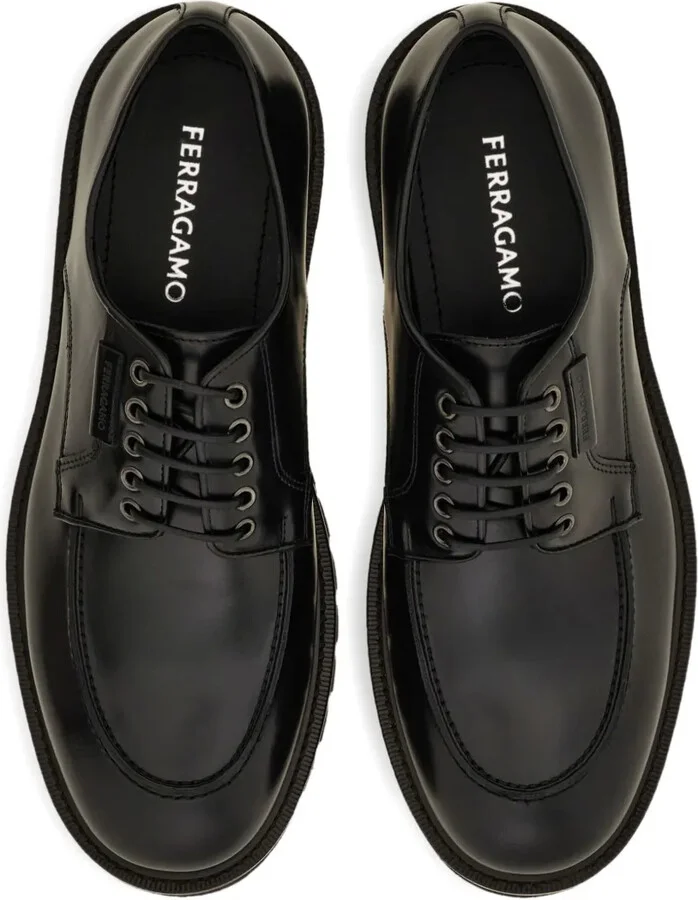 Lace-Up Derby Shoes - Image 4