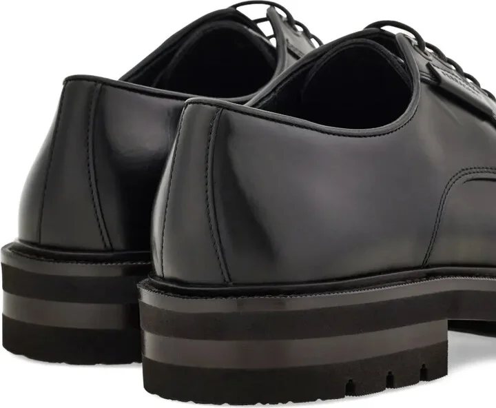 Lace-Up Derby Shoes - Image 5