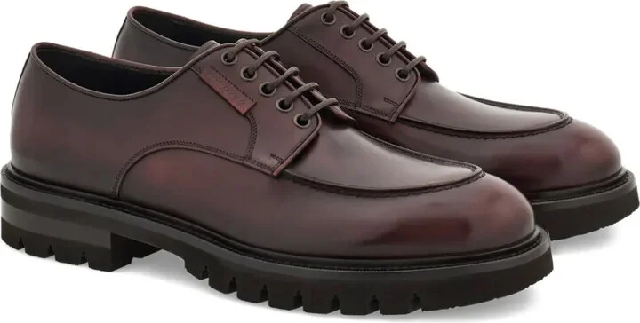 Lace-Up Derby Shoes - Image 2