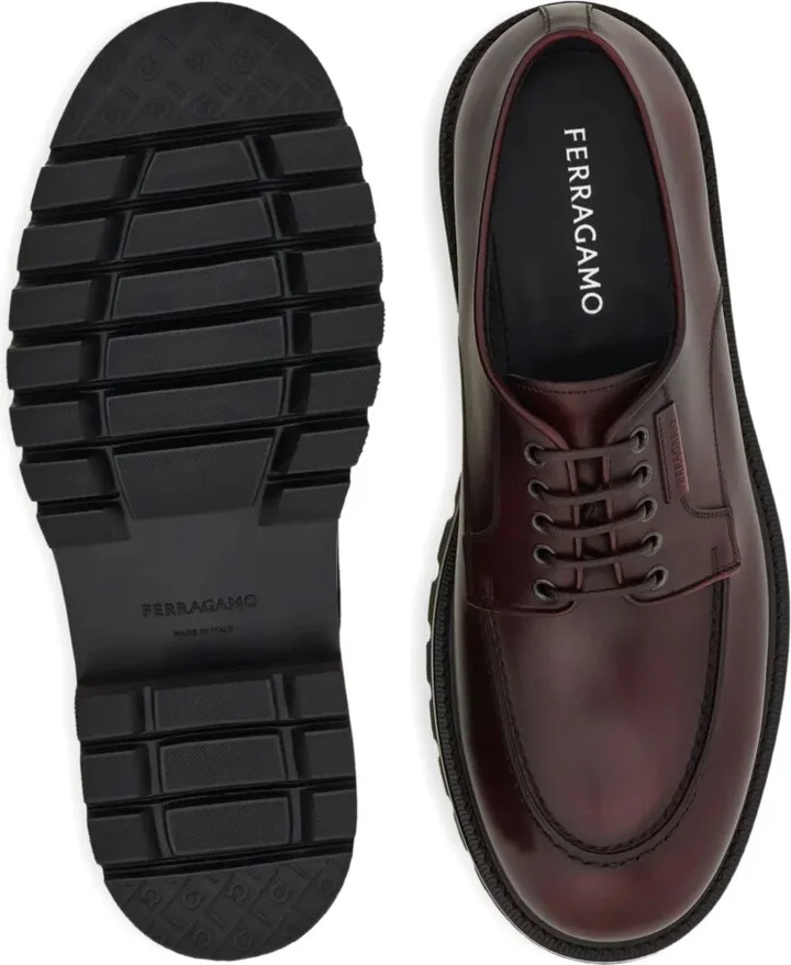 Lace-Up Derby Shoes - Image 3
