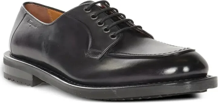 Lace-Up Derby Shoes - Image 2